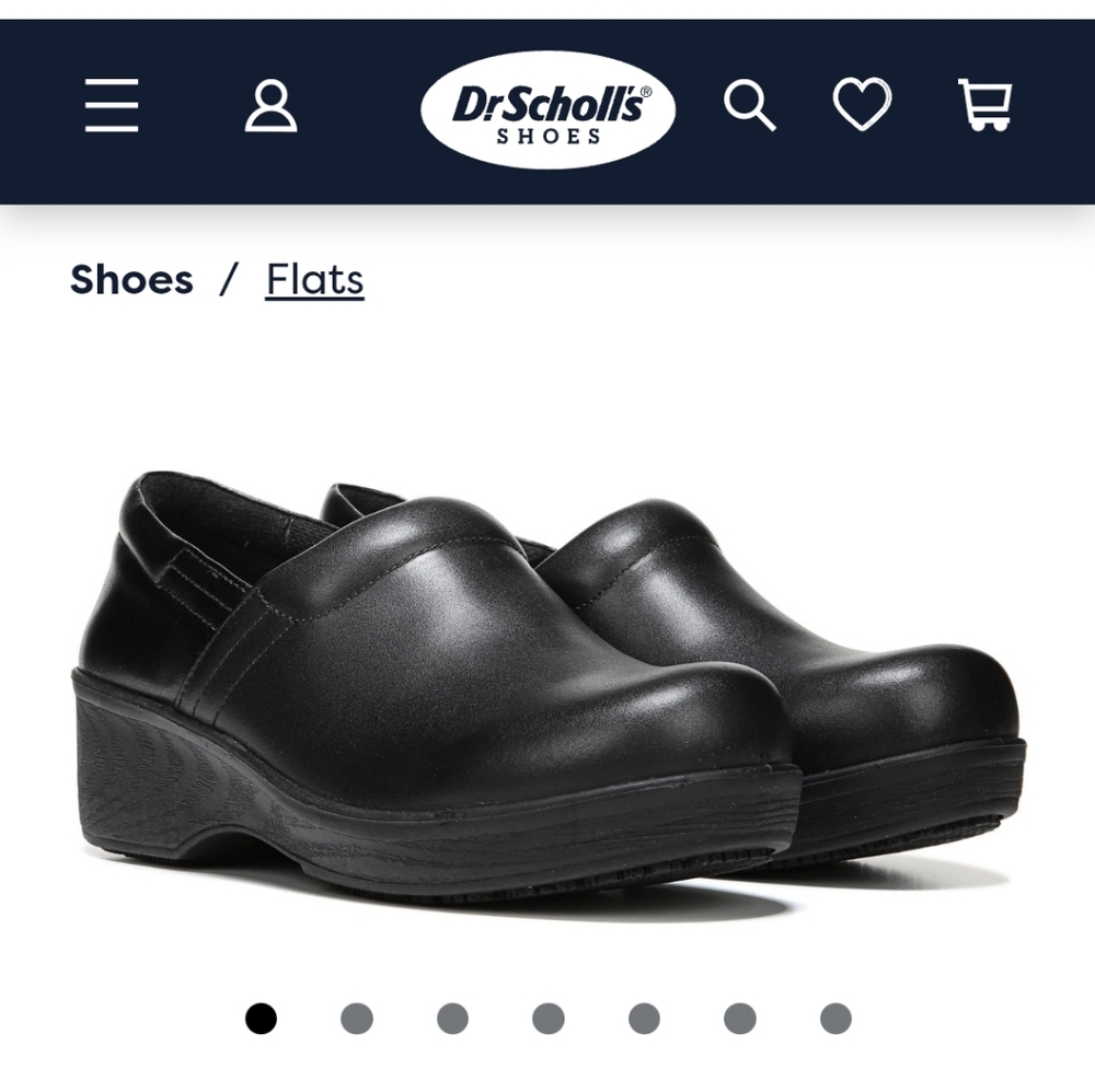 Dr. Scholl's oil resistant clogs